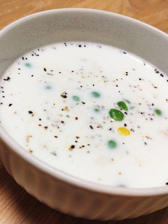 ワンカップミルクスープ-レシピのメイン写真