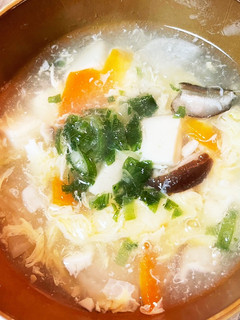 卵けんちん汁-レシピのメイン写真
