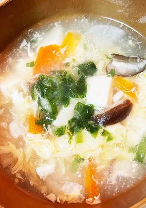 卵けんちん汁-レシピのメイン写真