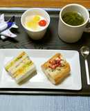 ヨウサマの減塩ANA風プレミアム席朝食6