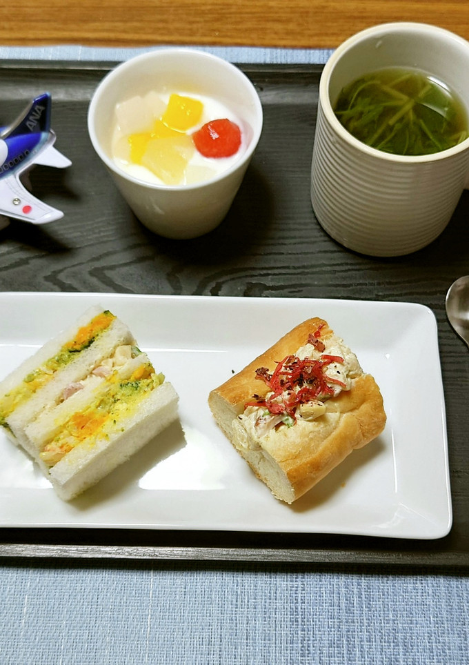 ヨウサマの減塩ANA風プレミアム席朝食6-レシピのメイン写真