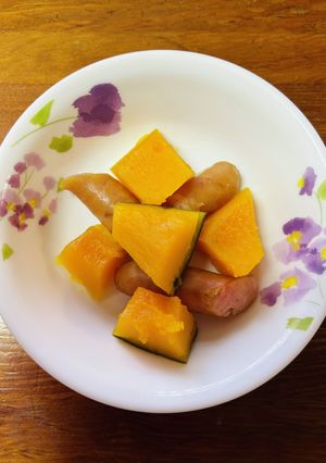 カボチャとウインナーのほんのり洋風煮-レシピのメイン写真