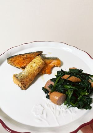 塩鮭とマーガリンでのムニエル-レシピのメイン写真
