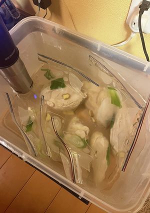 サラダチキン-レシピのメイン写真
