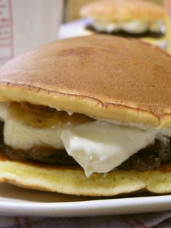 HMであんチーズどら焼き-レシピのメイン写真