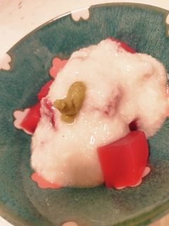 大和芋マグロの山かけ-レシピのメイン写真