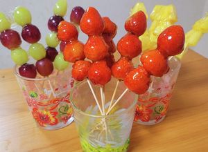 おうちで簡単♪タンフル(フルーツ飴)-レシピのメイン写真