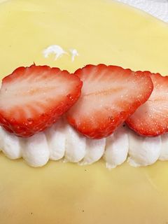 もっちもちクレープ-レシピのメイン写真