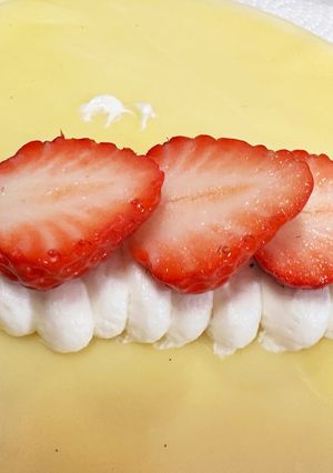 もっちもちクレープ-レシピのメイン写真