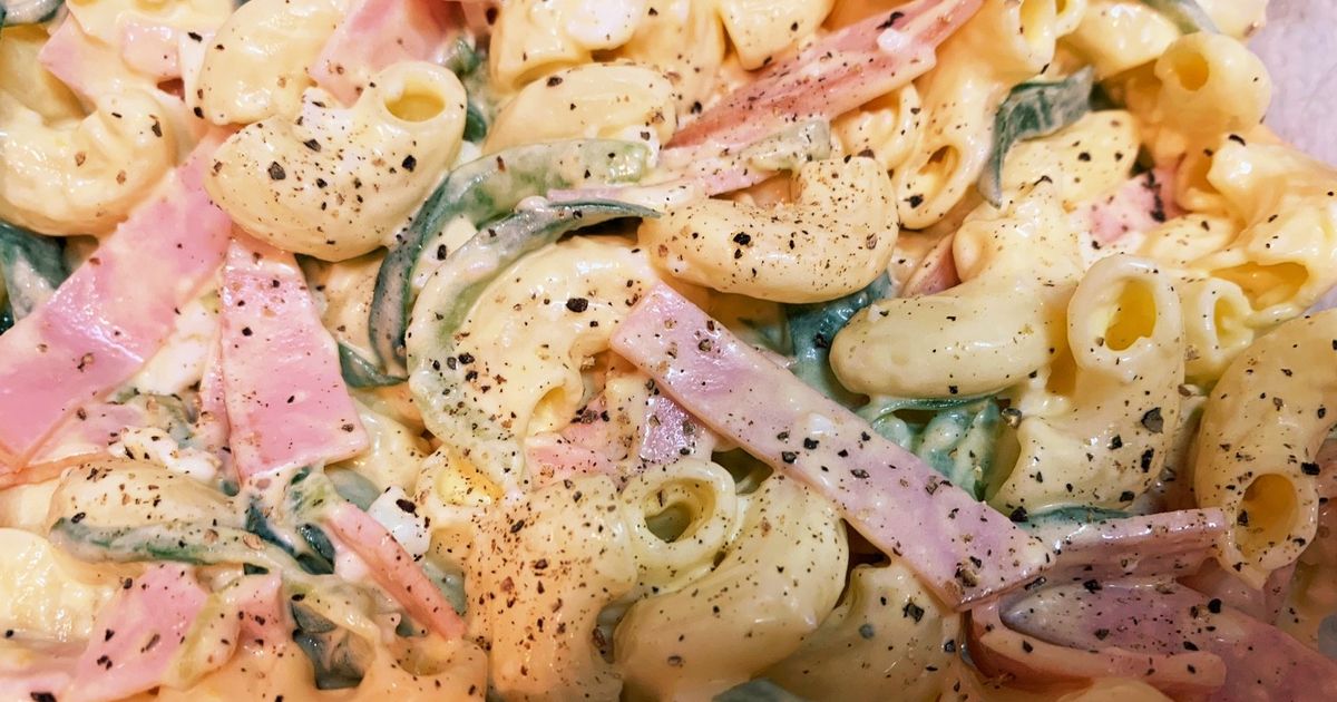 簡単☆マカロニサラダ by お蜜です 【クックパッド】 簡単おいしい