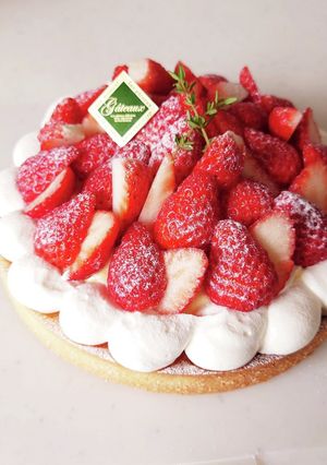 いちごタルト-レシピのメイン写真