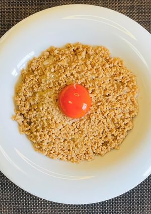 シンプル、そぼろ-レシピのメイン写真