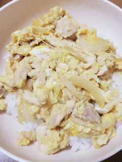 簡単!レンチン親子丼☆-レシピのメイン写真