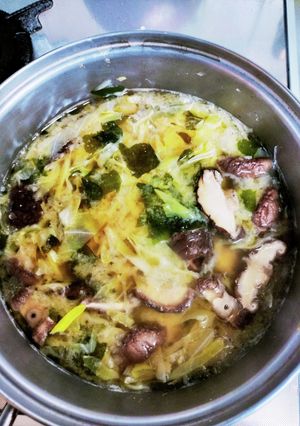 具沢山出汁入り合わせ味噌汁-レシピのメイン写真