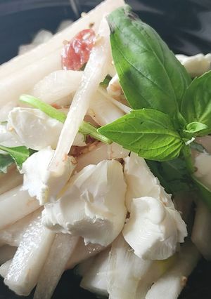 ヤミツキ大根☆クリームチーズ☆おつまみ-レシピのメイン写真