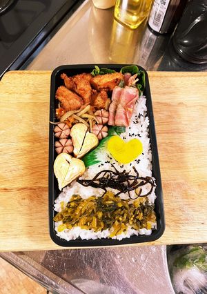 3.30パパちゃんお弁当-レシピのメイン写真