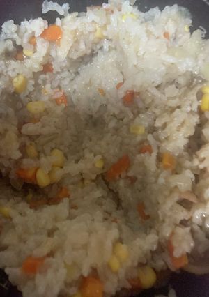 炊飯器でピラフ-レシピのメイン写真