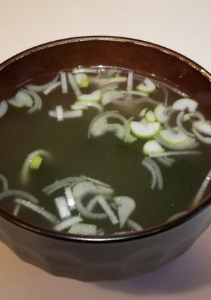 超簡単　焼肉屋のわかめスープ-レシピのメイン写真