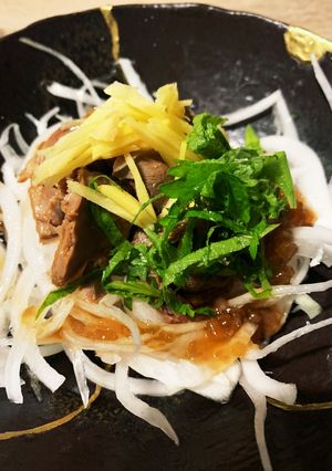 砂肝ポン酢-レシピのメイン写真