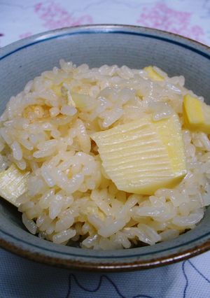 大好き　たけのこごはん-レシピのメイン写真