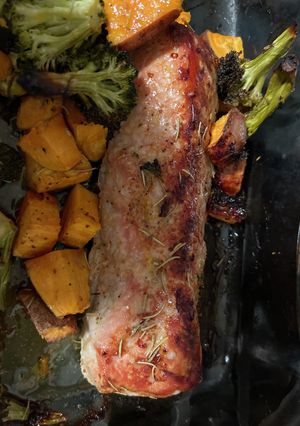 野菜と豚肉シート焼き-レシピのメイン写真