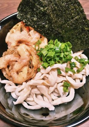 手打ちうどん-レシピのメイン写真