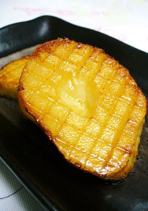 メインディッシュ可　たけのこのステーキ-レシピのメイン写真