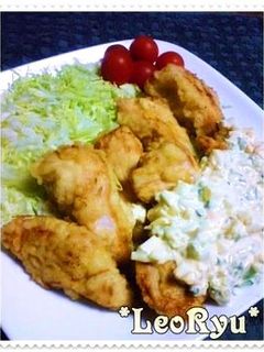 大分グルメ✿とり天✿我家流-レシピのメイン写真