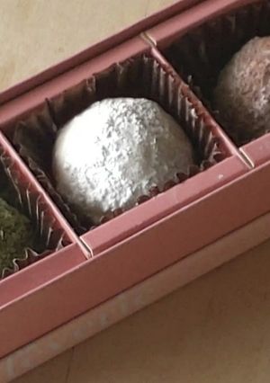 卵なし☆簡単♪米粉クッキー☆バレンタイン-レシピのメイン写真