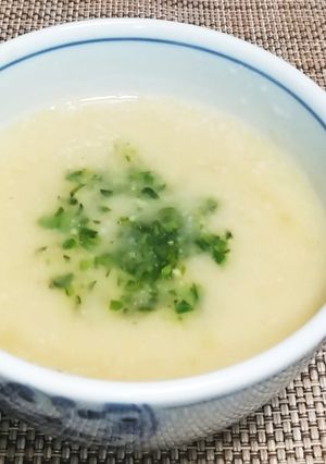 残り野菜で白い野菜スープ-レシピのメイン写真
