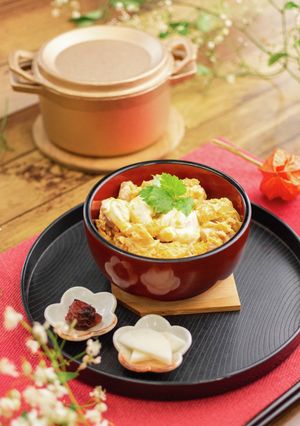 銅鍋てふてふで作る　ふわとろ絶品　親子丼-レシピのメイン写真