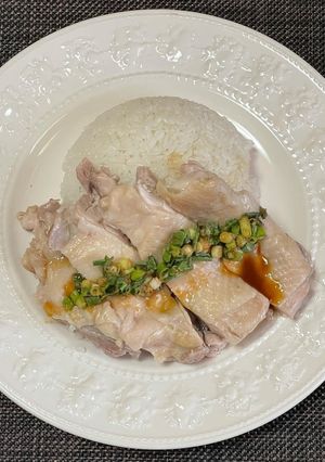 カオマンガイ　(海南鶏飯) その②-レシピのメイン写真