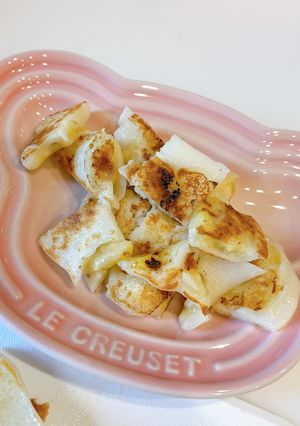 【離乳食】米粉とバナナのパンケーキ-レシピのメイン写真