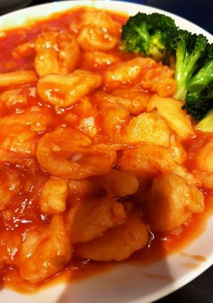 簡単エビチリ-レシピのメイン写真