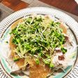 豚冷しゃぶの大根おろしあんかけ