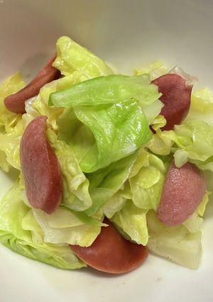 レンチンザワークラウト風(身内専用)-レシピのメイン写真