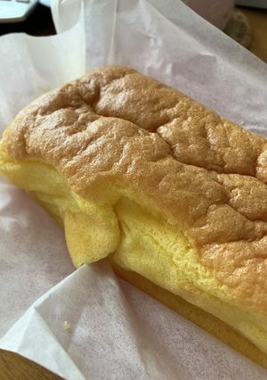 材料3つ ふわふわ米粉パン-レシピのメイン写真