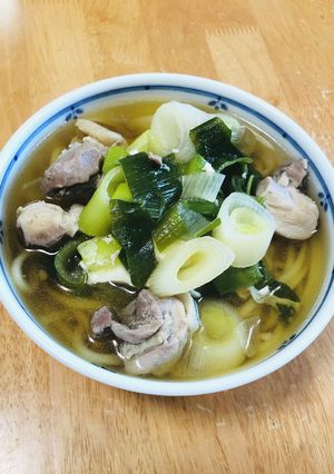 ☆最強ねぎまうどん☆-レシピのメイン写真