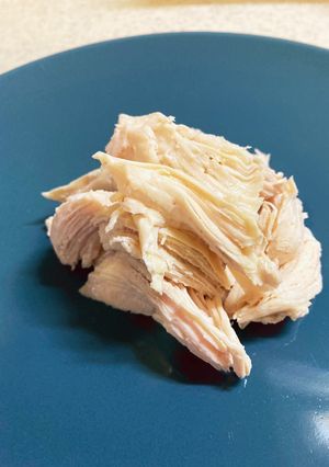 パサつかないサラダチキン・レンジで簡単編-レシピのメイン写真