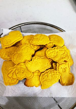 HMの人参ジュースクッキー-レシピのメイン写真