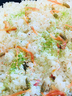 つくしとスギナの親子混ぜご飯-レシピのメイン写真