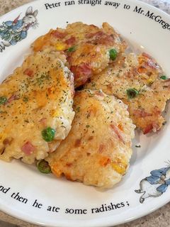 炒飯風焼きおにぎり-レシピのメイン写真