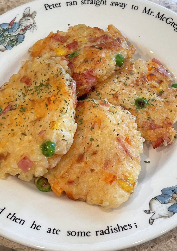 炒飯風焼きおにぎり-レシピのメイン写真