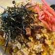 謎肉ましまし炒飯