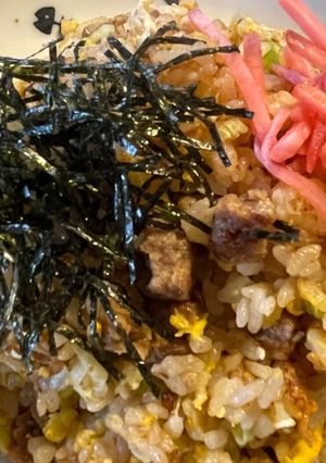 謎肉ましまし炒飯-レシピのメイン写真
