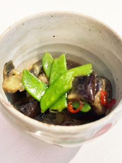 簡単・ピリ辛なナスの煮びたし-レシピのメイン写真