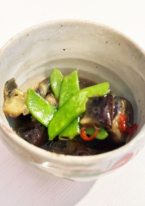 簡単・ピリ辛なナスの煮びたし-レシピのメイン写真