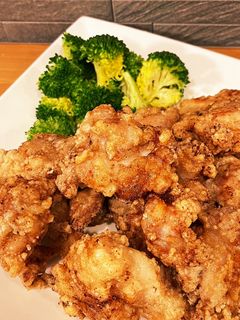 味付けたった3つ!サクサク黄金比唐揚げ-レシピのメイン写真