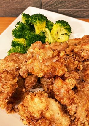 味付けたった3つ！サクサク黄金比唐揚げ-レシピのメイン写真