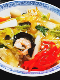 余った野菜で適当に! 中華丼-レシピのメイン写真